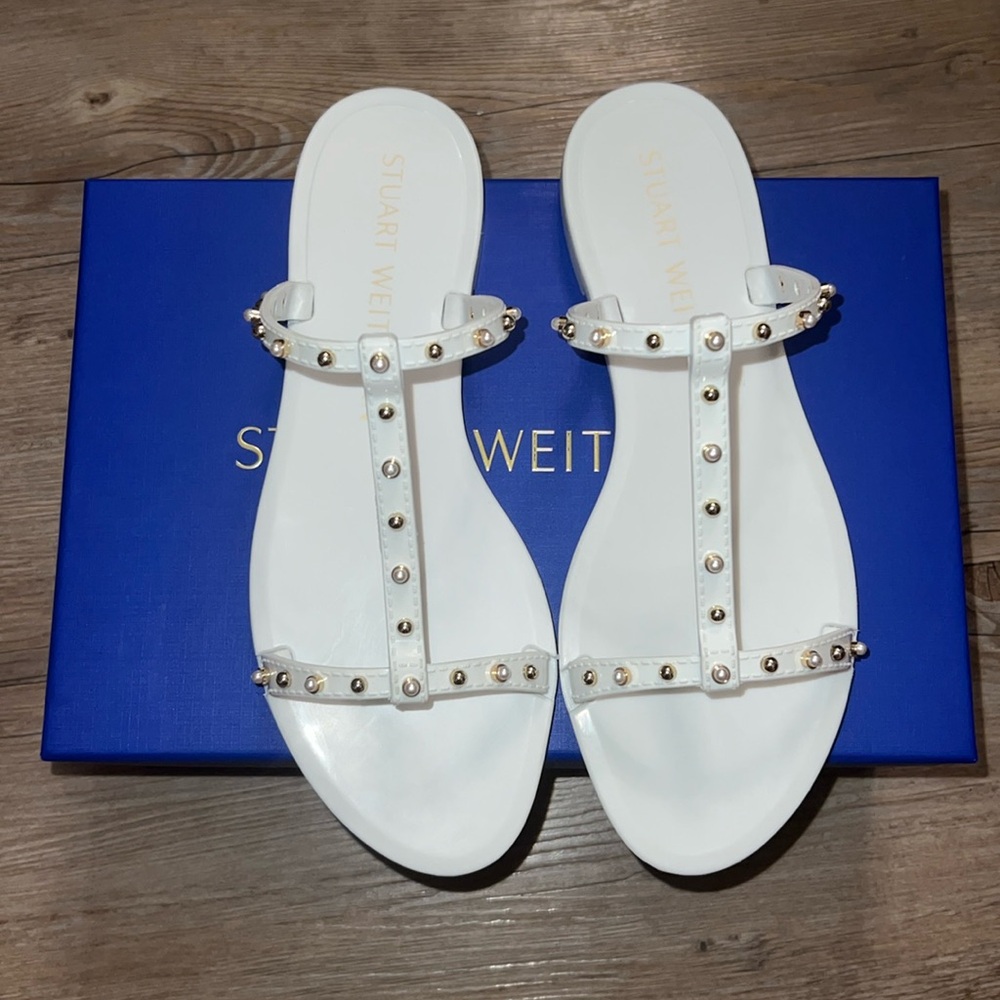 NWT Stuart Weitzman jelly sandals